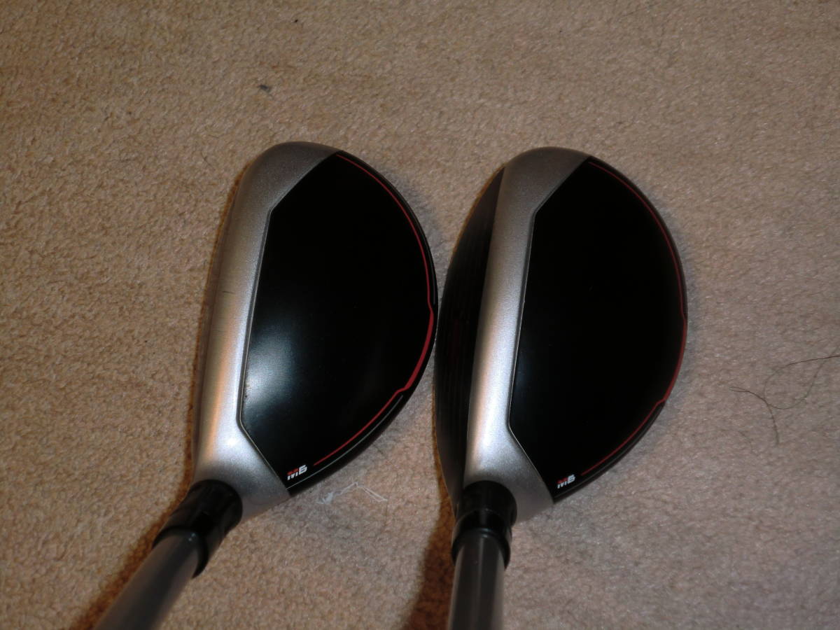 TaylorMade 3本セット/M6 ユーティリティU3/U4/U6セット/S ☆テーラーメイド M6 ユーティリティ 3U．4Uセット（Taylor
