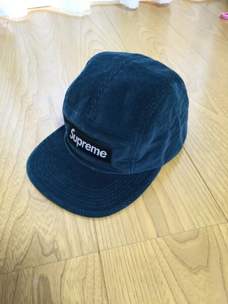 supreme corduroy camp cap コーデュロイ