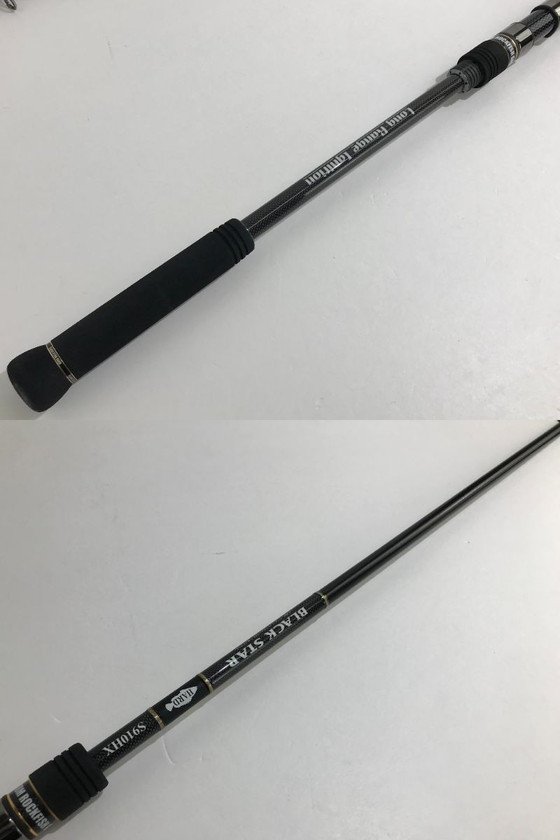 ゼスタ ロックフィッシュロッド ブラックスター ハード S910HX