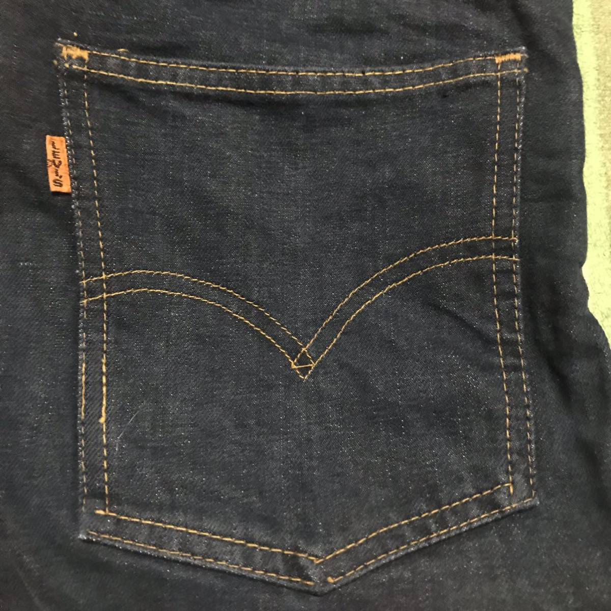 ◎送料無料◎濃紺☆vintage☆Levi