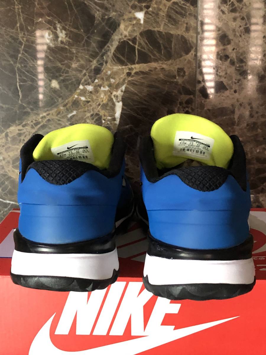 超お買い得/NIKE GOLF ナイキ スパイクレスゴルフシューズ BLUE/White