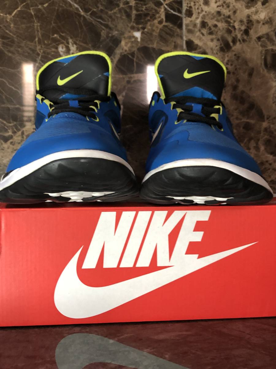 超お買い得/NIKE GOLF ナイキ スパイクレスゴルフシューズ BLUE/White