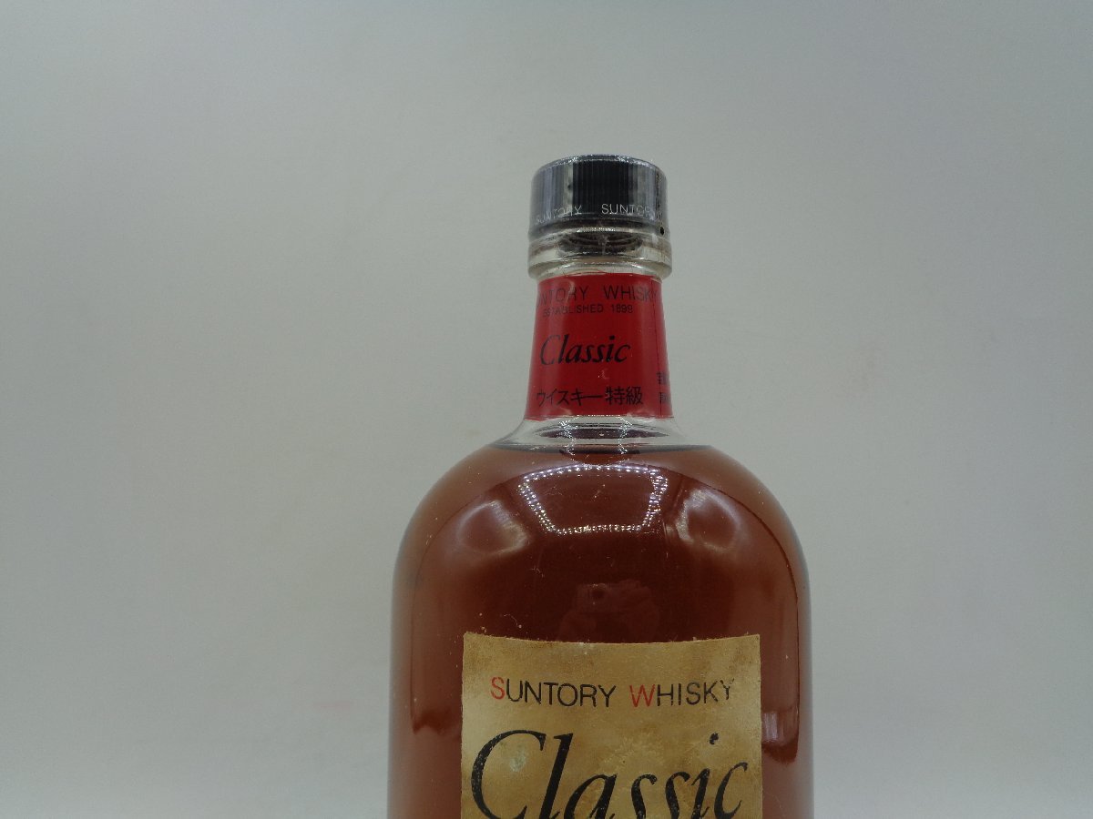 同梱OK商品】SUNTORY WHISKY CLASSIC サントリー ウイスキー