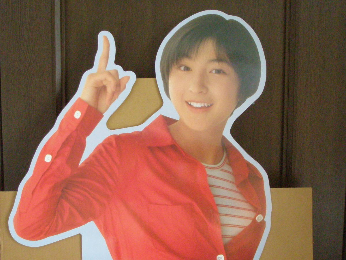 NTT DoCoMo東北 ] 非売品 広末涼子 等身大パネル (未開封品) 広末涼子 
