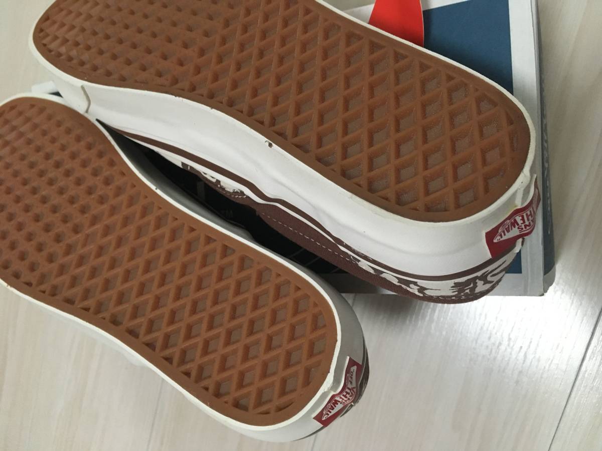 新品】VANS 50TH ANNIVERSARY SLIP ON ALOHA/BROWN VN0A2XS4JVG 50周年 