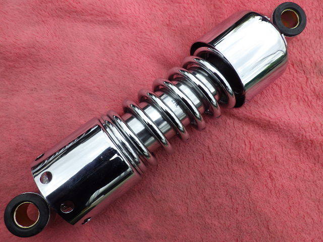 バイク GOODS G-SUSPENSION265 ダウンサスCB400SS