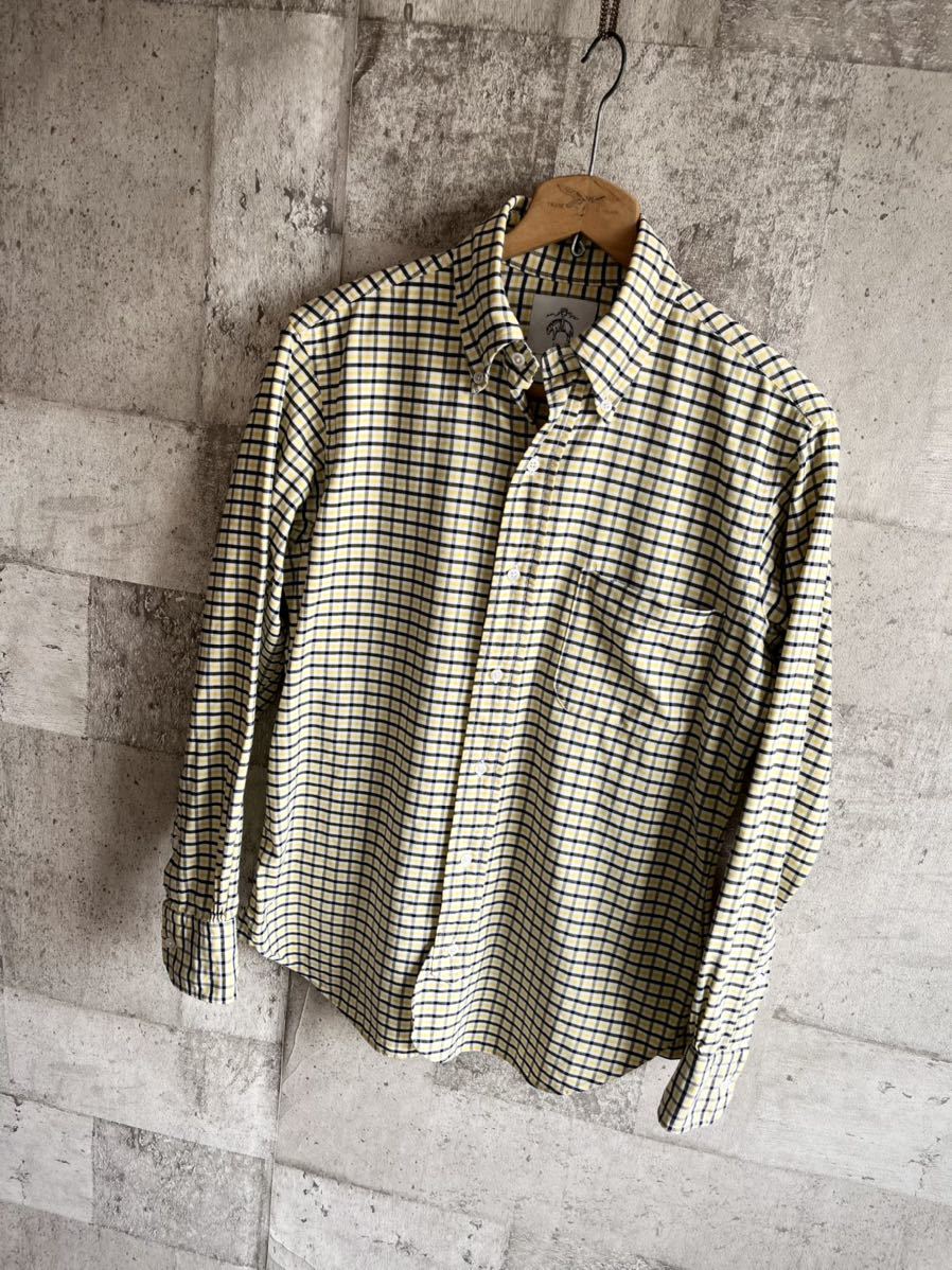 USA製 BLACK FLEECE - BROOKS BROTHERS TTS PLAID B/D SHIRT アメリカ 
