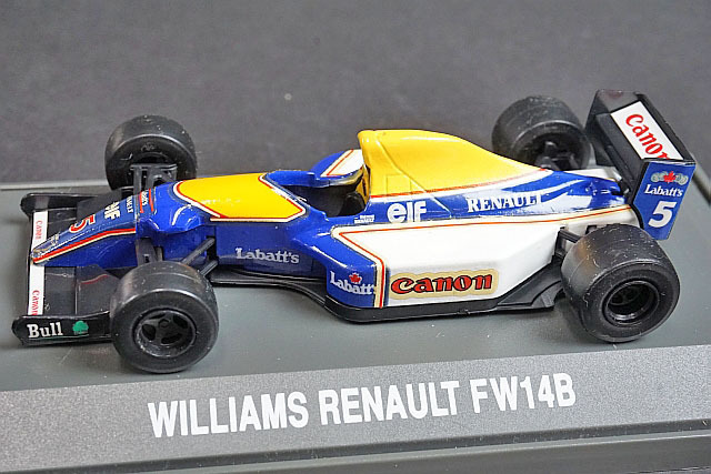 Kyosho 京商 1/43 ウィリアムズ ルノー WILLIAMS RENAULT FW14B F1 #5