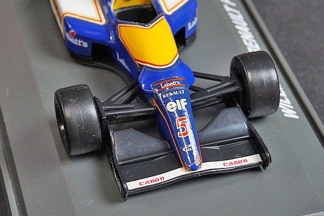 Kyosho 京商 1/43 ウィリアムズ ルノー WILLIAMS RENAULT FW14B F1 #5