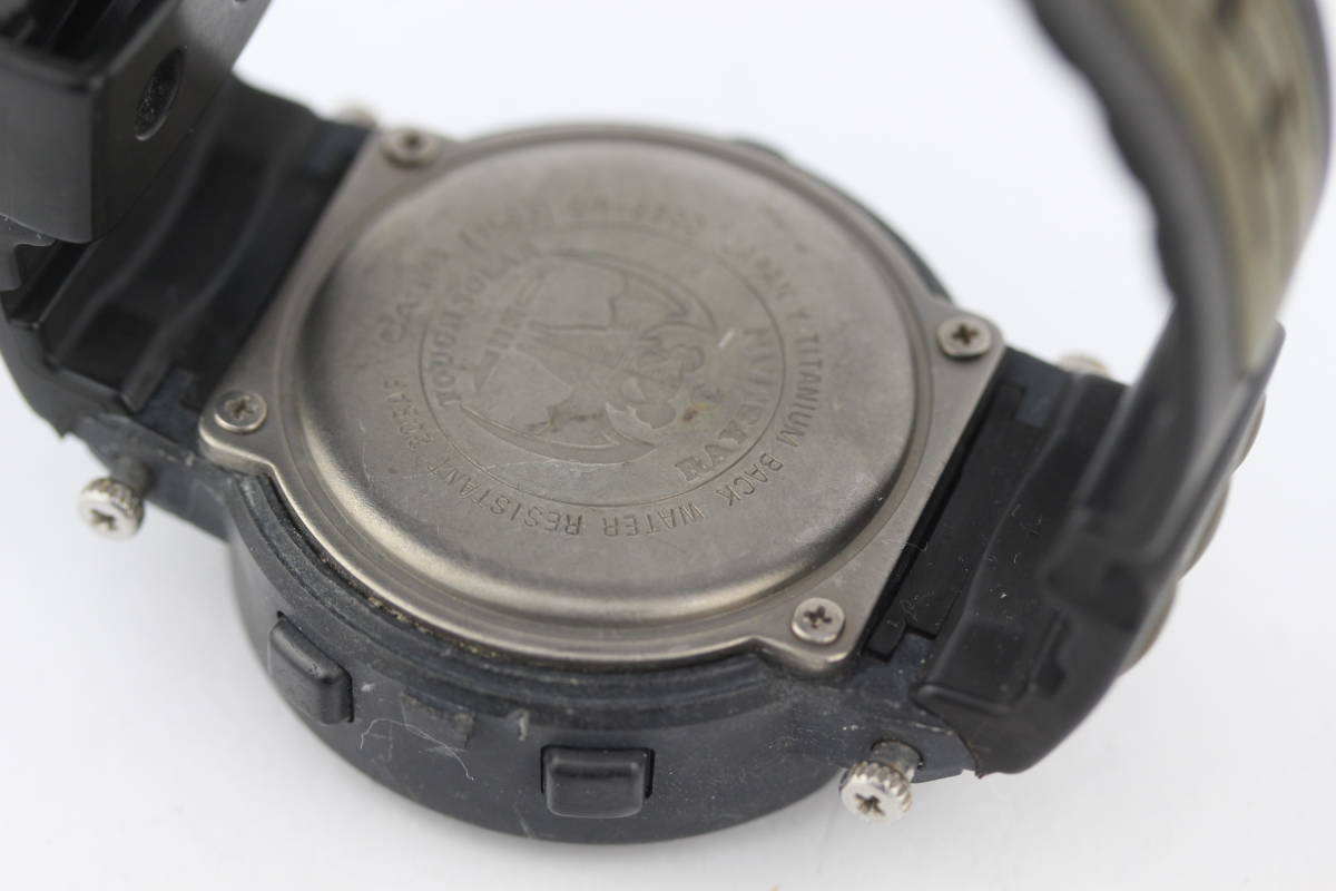 CASIO G-SHOCK RAYSMAN DW-9300 ソーラー ベゼルなし(RAYSMAN)|売買されたオークション情報、yahooの ...