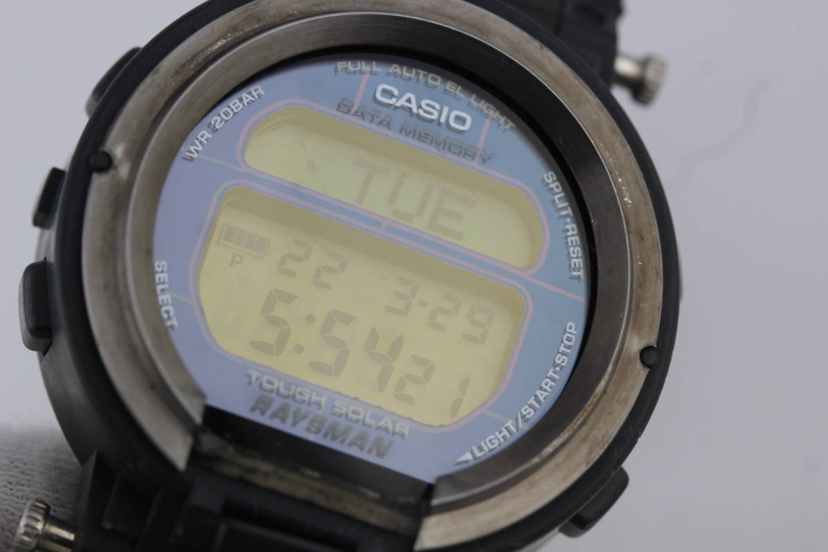 CASIO G-SHOCK RAYSMAN DW-9300 ソーラー ベゼルなし(RAYSMAN)|売買されたオークション情報、yahooの ...