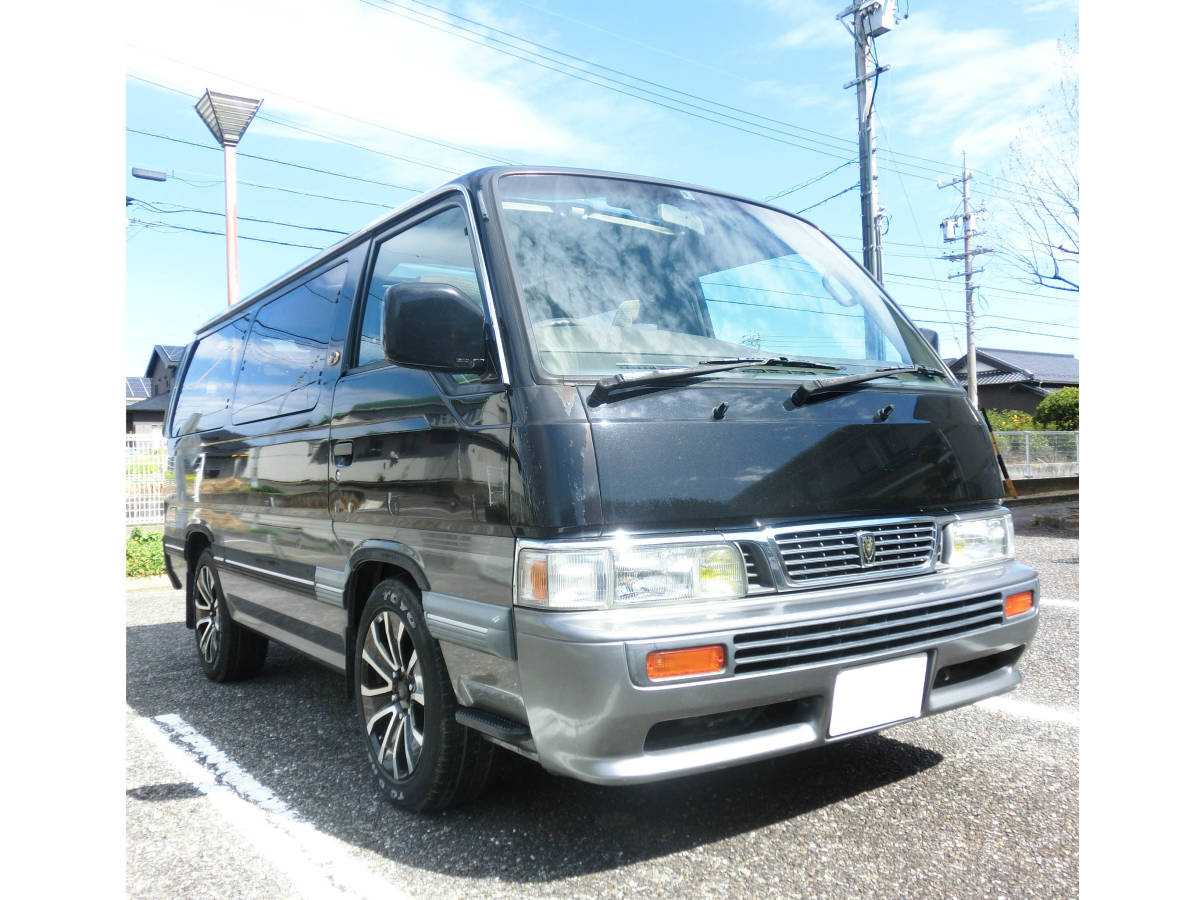 爆買い，安い 早い者勝ち かっこいい キャラバン 車検令和5年9月ま E-KEE24 ガソリン NOXPM適合(キャラバンコーチ)｜売買されたオークション情報、yahooの商品情報をアーカイブ公開 - オークファン キャラバンコーチ