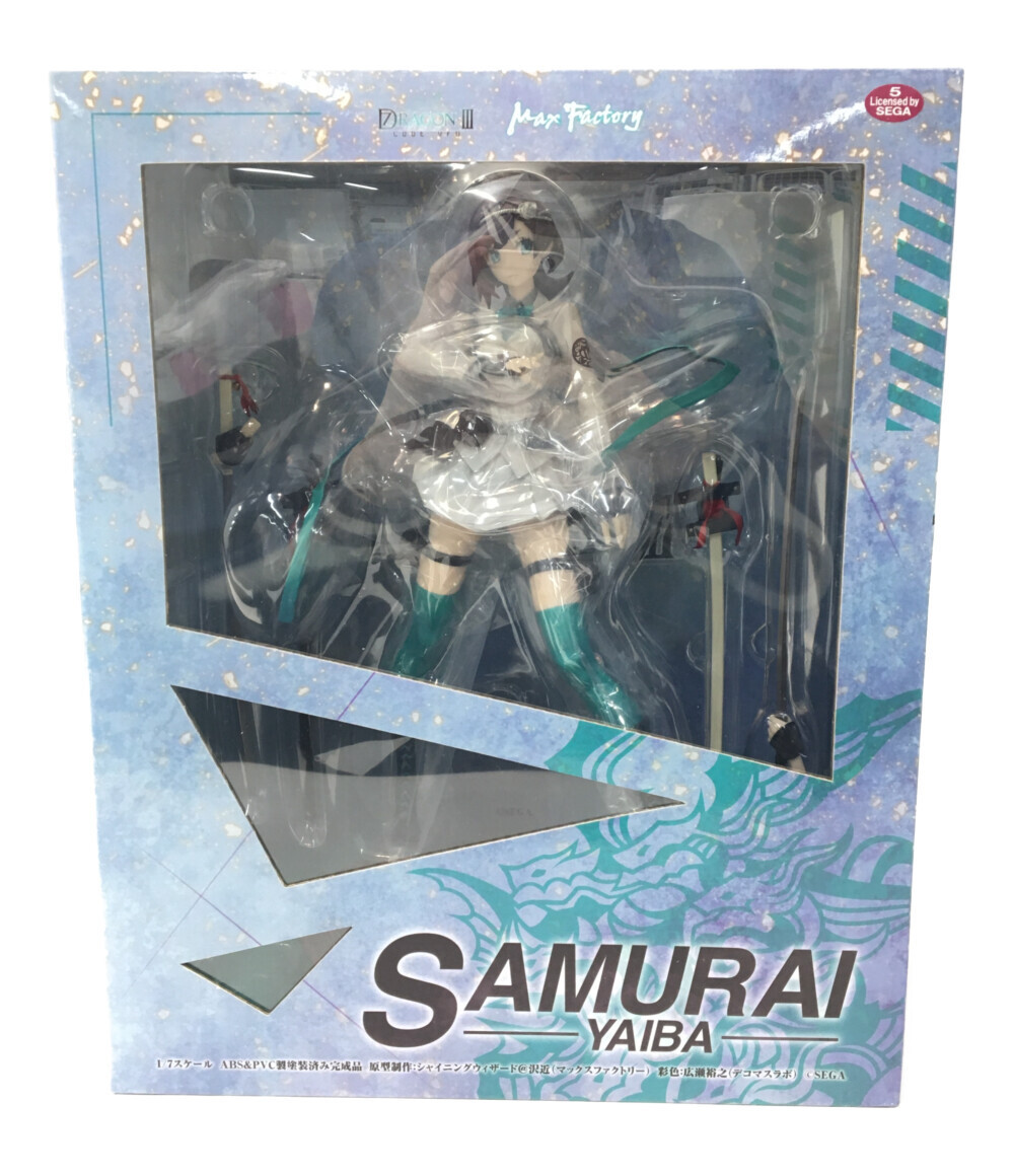 美品 フィギュア セブンスドラゴン3 code VFD サムライ ヤイバ 1/7