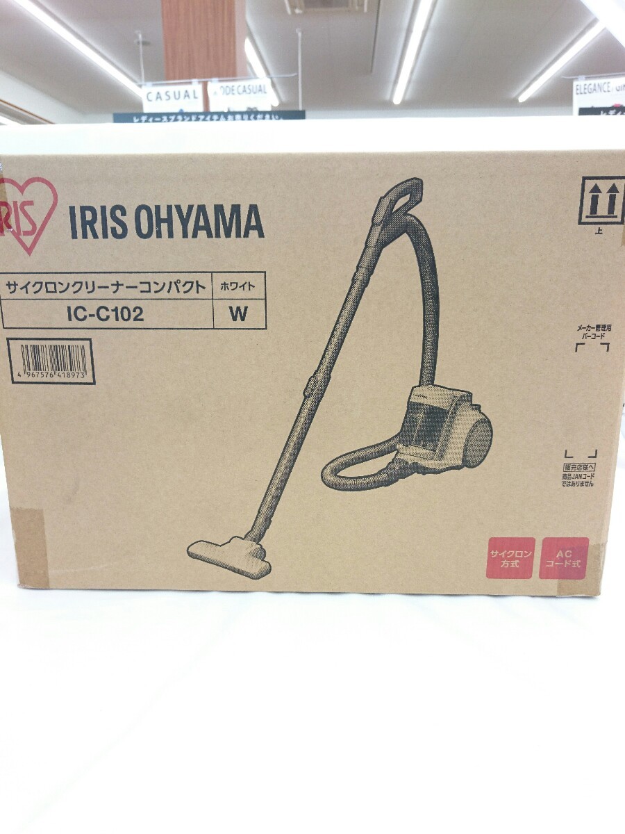 【お買い得，低価】 IRIS OHYAMA 掃除機 IC-C102(その他)｜売買されたオークション情報、yahooの商品情報をアーカイブ公開 - オークファン その他
