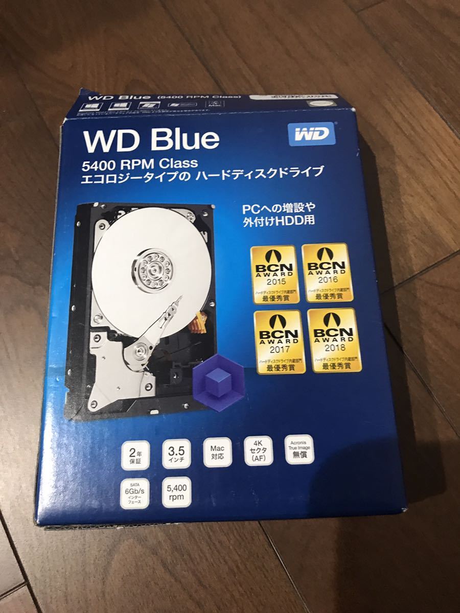 【新品，新作登場】 Western Digital HDD WD30EZRZ 3TB(2TB～)｜売買されたオークション情報、yahooの商品情報をアーカイブ公開 - オークファン 3.5 SerialATA