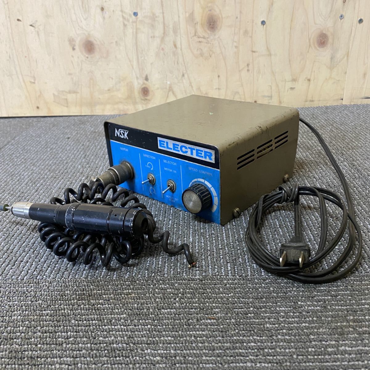 NSK ナカニシ NCL-35SH-K ELECTER リューター 現状品(工具、DIY用品