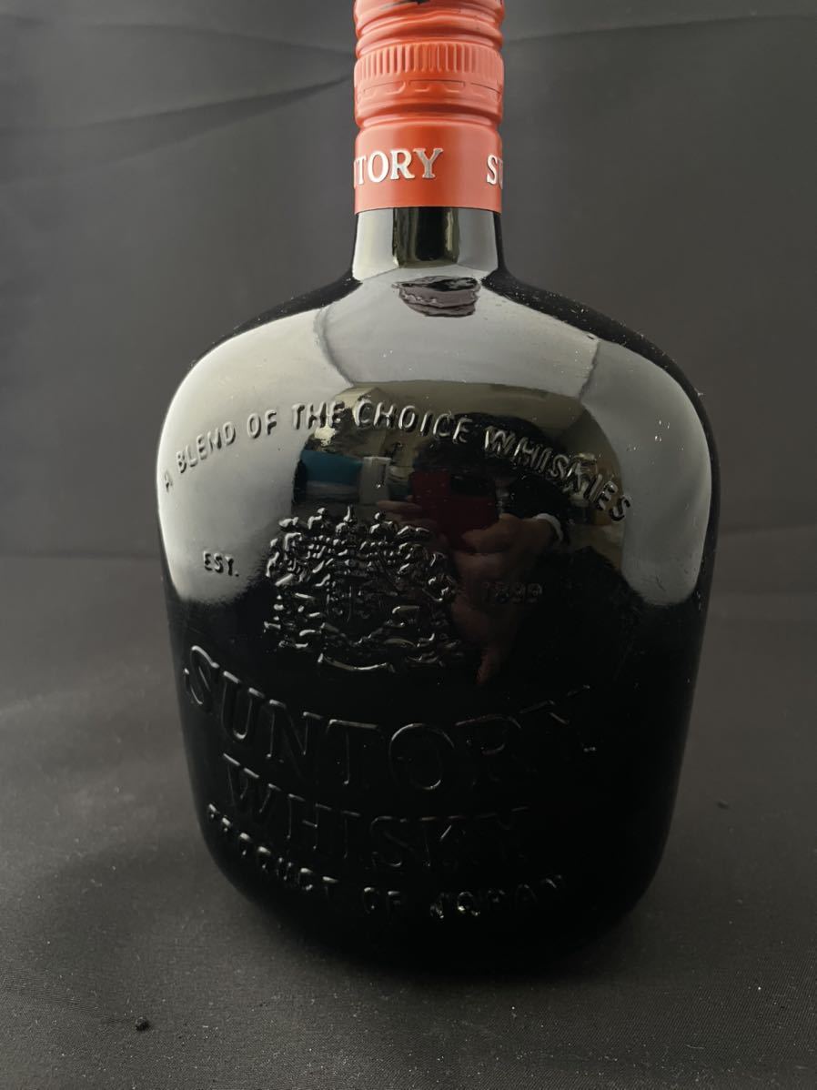 1円~SUNTORY（サントリー）オールド 干支ボトル 亥 43％ 760ml 陶器