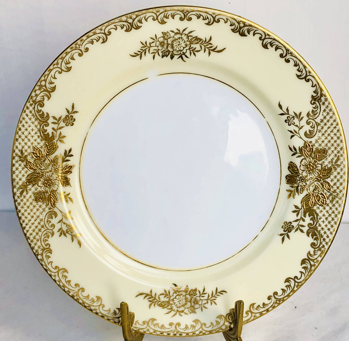 1910年 金彩ハンドコンポート 1920年代 オールドノリタケ英国 