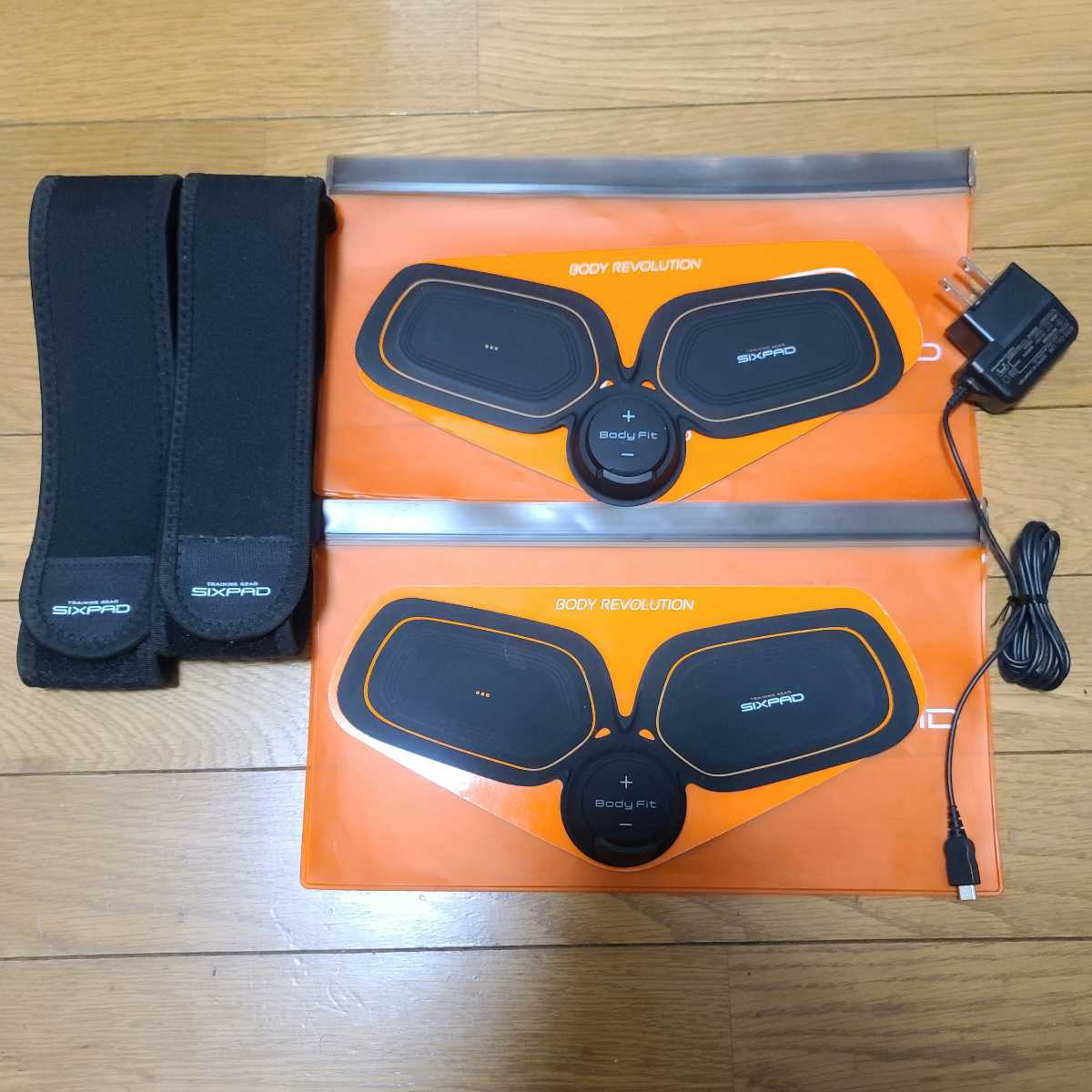 シックスパッド ボディフィット2 2点セット sixpad body fit【正規品 