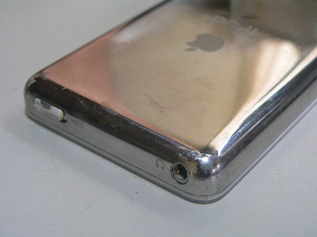 iPod 第5.5世代 MA444J 30GB 白 バッテリー良好 iPod 30GB ホワイト