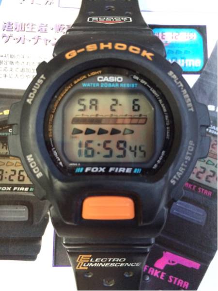 CASIO G-SHOCK DW-6600 キットカット ノベルティ 非売品