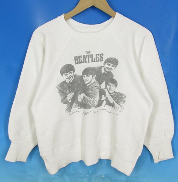 KH2580 ビンテージ 60s ビートルズ 染込み スウェット