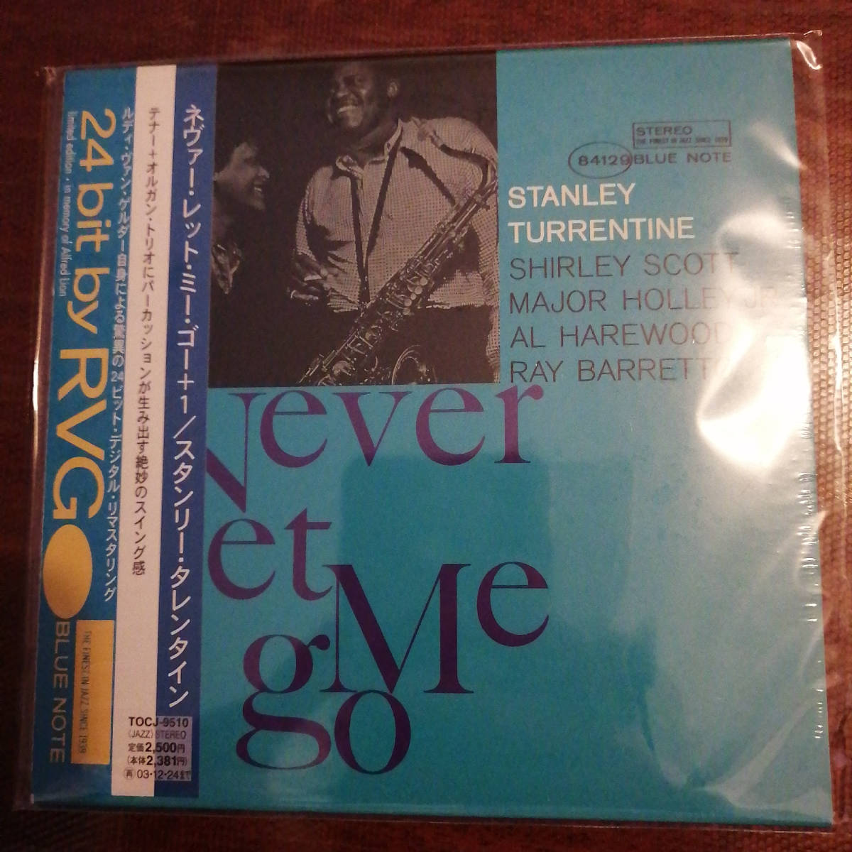  PROMO 見本盤 Stanley Turrentine Never Let Me Go スタンリー タレンタイン blue note RVG ブルーノート Rudy Van Gelder BNST 84129(ジャズ一般)｜売買されたオークション情報、yahooの商品情報をアーカイブ公開 - ジャズ一般