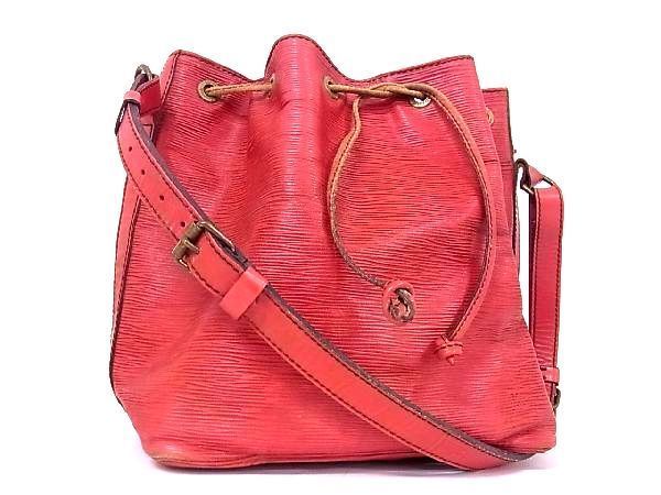 LOUIS VUITTON ルイヴィトン プチノエ M40839 ルイ・ヴィトン エピ 巾着型 ワン モノグラム ブラウン | M40009 中古（バッグ・小物・ブランド雑貨）の通販 ポパンクール バッグ売るなら「リユース