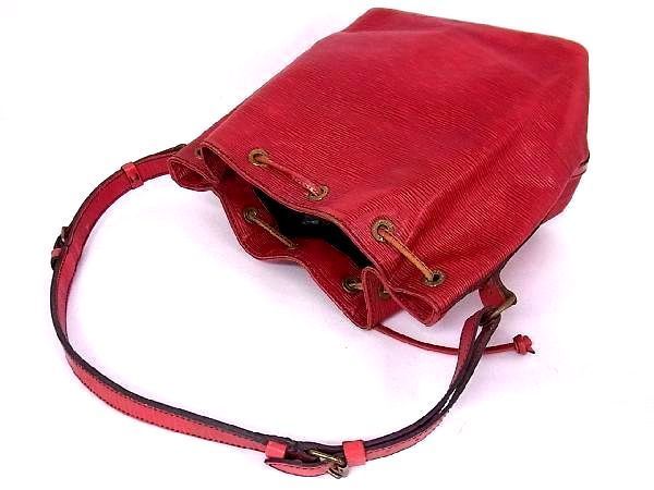 LOUIS VUITTON ルイヴィトン プチノエ M40839 ルイ・ヴィトン エピ 巾着型 ワン モノグラム ブラウン | M40009 中古（バッグ・小物・ブランド雑貨）の通販 ポパンクール バッグ売るなら「リユース