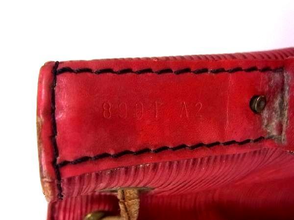 LOUIS VUITTON ルイヴィトン プチノエ M40839 ルイ・ヴィトン エピ 巾着型 ワン モノグラム ブラウン | M40009 中古（バッグ・小物・ブランド雑貨）の通販 ポパンクール バッグ売るなら「リユース