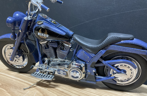 フランクリンミント ハーレーダビッドソン FMPM BIKER BLUES仕様