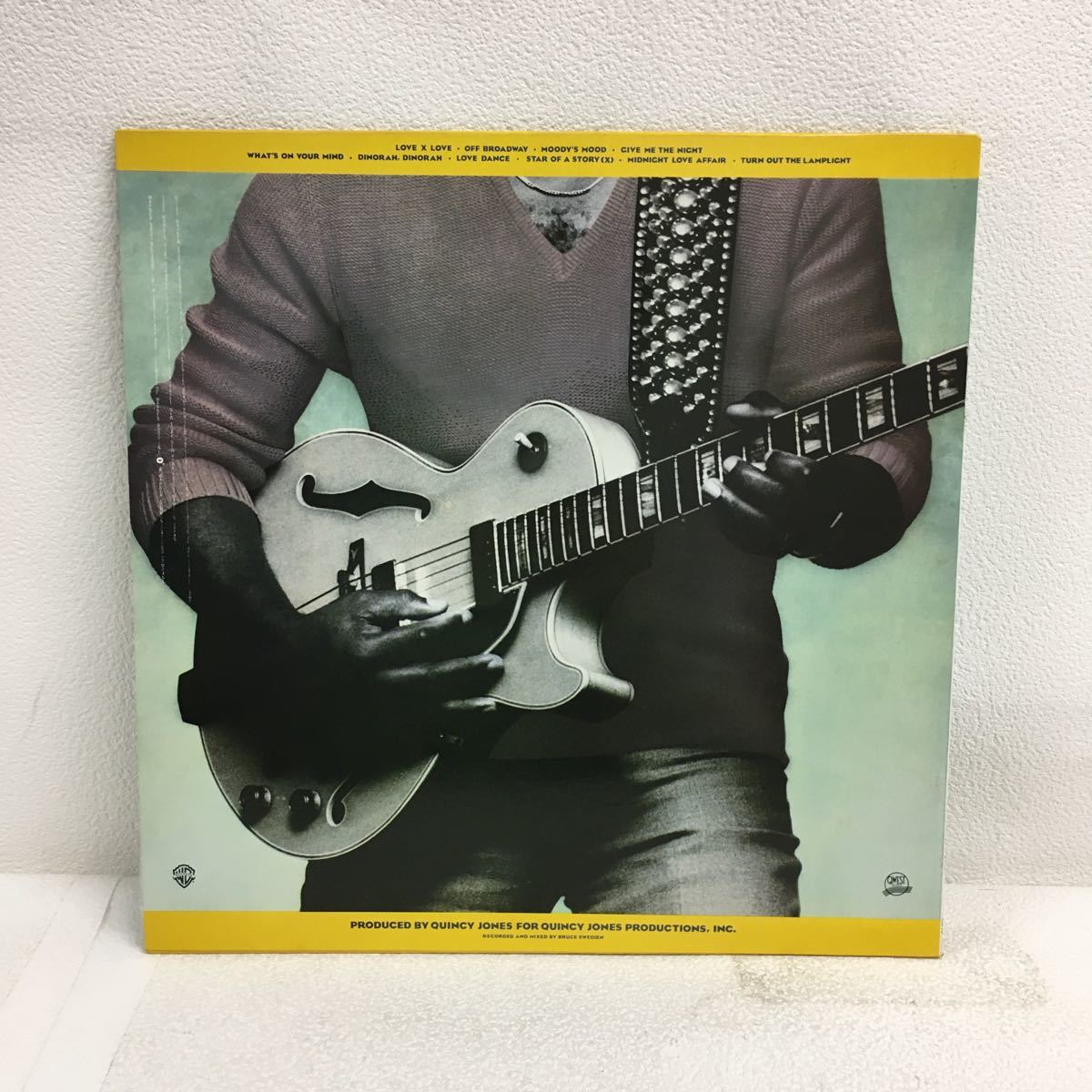 I0330a2 ジョージ ベンソン ギヴ ミー ザ ナイト Lp レコード 国内盤 P w ワーナー パイオニア ジャズ Jazz George Benson ジャズ一般 売買されたオークション情報 Yahooの商品情報をアーカイブ公開 オークファン Aucfan Com