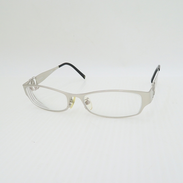 apzg シャネル CHANEL 眼鏡フレーム 度入り 53□16 135 2106T C103 