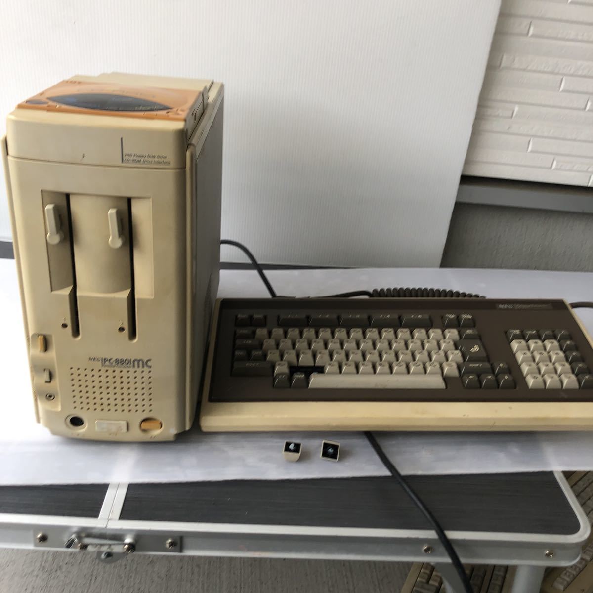 NEC PC-8801MC - Computer The Retro of CD-ROM Drive 8bit: PCs # PC