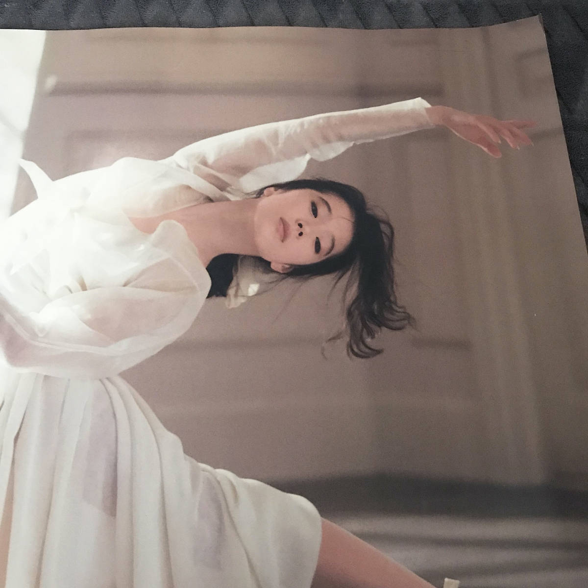 中森明菜　プロモーション大型ポスター 貴重非売品..大型ポスター / 中森明菜〔 PIONEER private CD 〕 宣伝