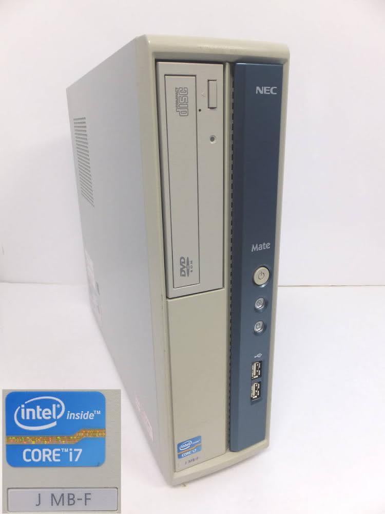 NEC Mate Intel Core i7 デスクトップパソコン (品) デスクトップPC