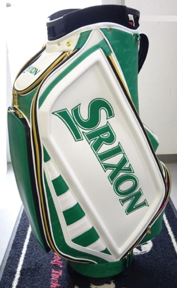 ◇限定◇新品◇ 2022 SRIXON キャディバッグ GGC-S176L ホワイト ◇限定◇新品◇ 2022 SRIXON キャディバッグ GGC-S176L ホワイト