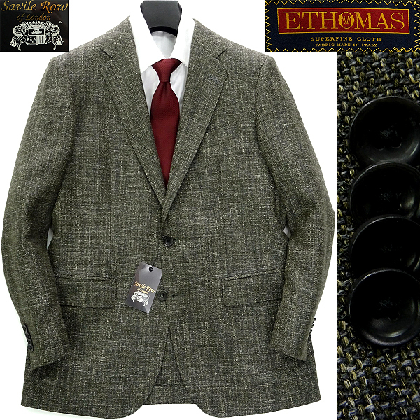 爆買い，定番 サヴィルロウ イタリア製生地 E.THOMAS 四者混 ジャケット BB7 幅広LL 緑 J48552 Savile Row ブレザー 春夏 メンズ リネン(XLサイズ以上)｜売買されたオークション情報、yahooの商品情報をアーカイブ公 XLサイズ以上