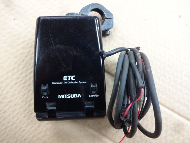 バイク用 ETCミツバ車載器 MSC-BE21 ステー付き(ETC)｜売買された