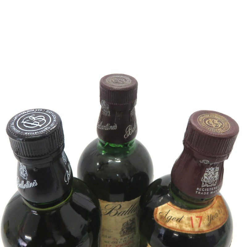 17年 バランタイン ベリーオールド 750ml ウイスキー 43度 Ballantines