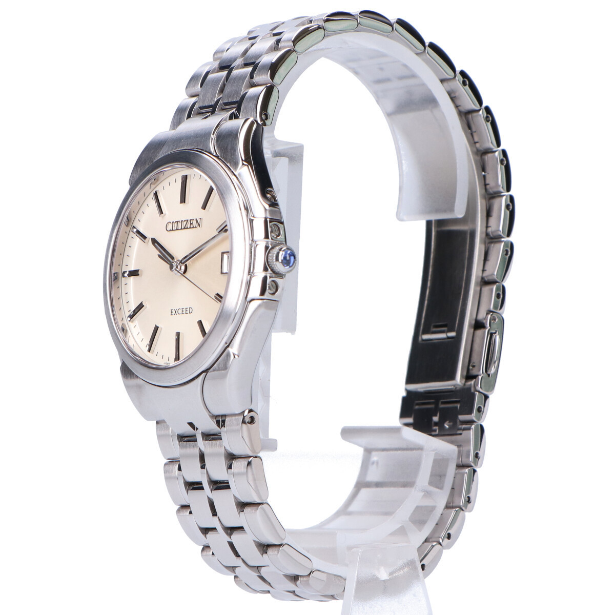 美品 CITIZEN シチズン EBS74-1941 Cal.A690 EXCEED エクシード 25周年 