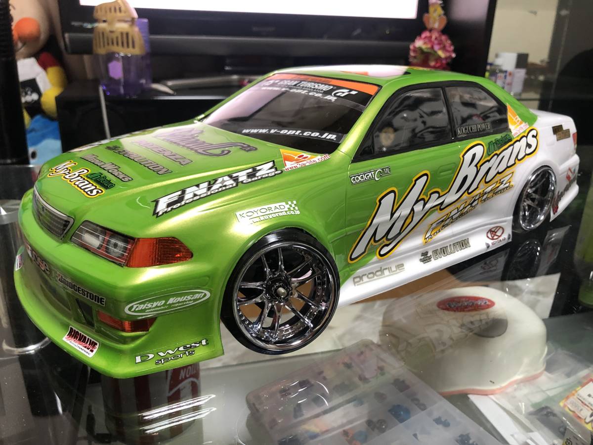 オーバードーズ JZX100 マークⅡ Weld仕様 新品ラジコンボディ 【公式
