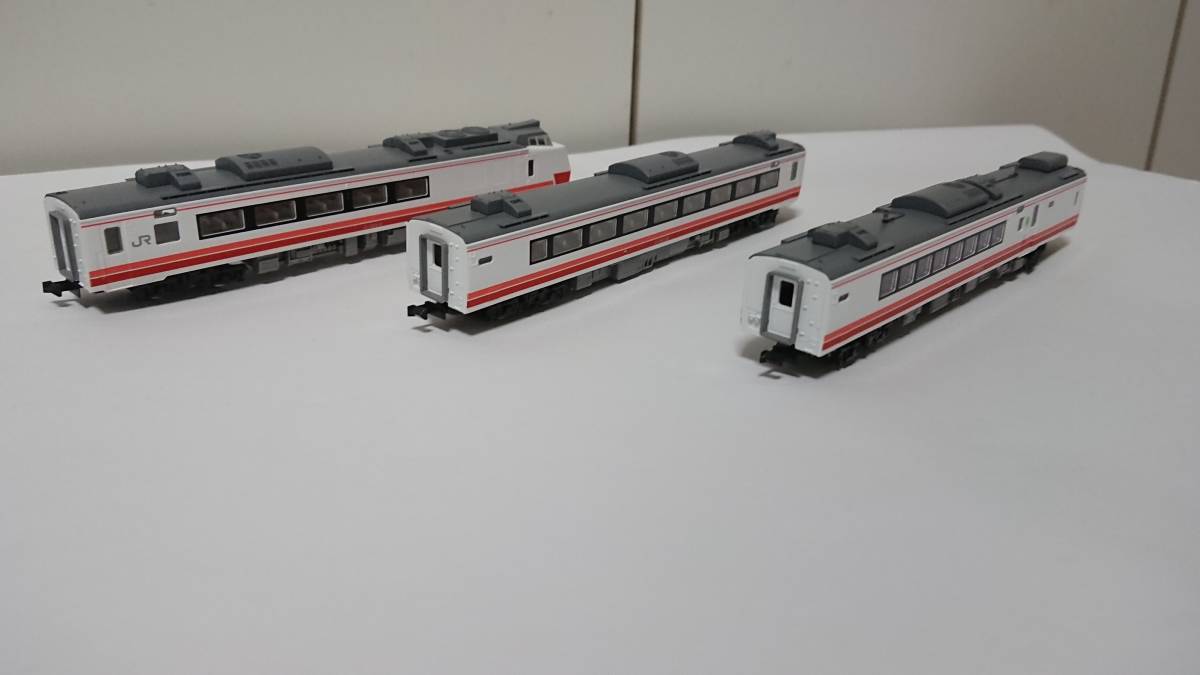 国鉄 0 TOMIX キハ183-0系特急ディーゼルカー（新塗装）セット｜製品