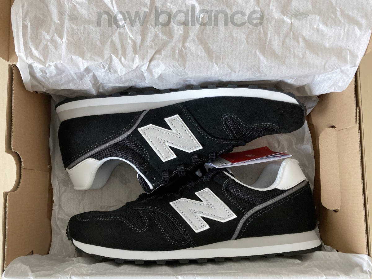 1円新品【定番 373】 27cm ニューバランス NEW BALANCE ML373KB2