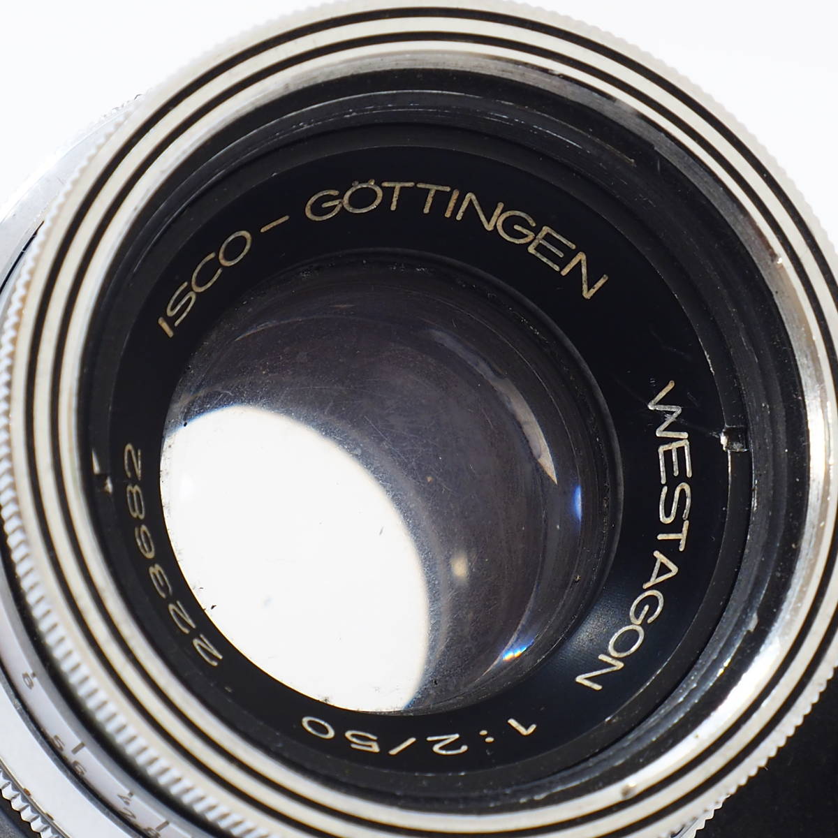 WESTAGON 50mm F2 M42 Screw Mount by ISCO-GOTTINGEN MADE IN GERMANY イスコ ウエスタゴン M42 スクリュー オールドレンズ ジャンク 激安 50mm M42 Isco-Gottingen SCREW IN f2