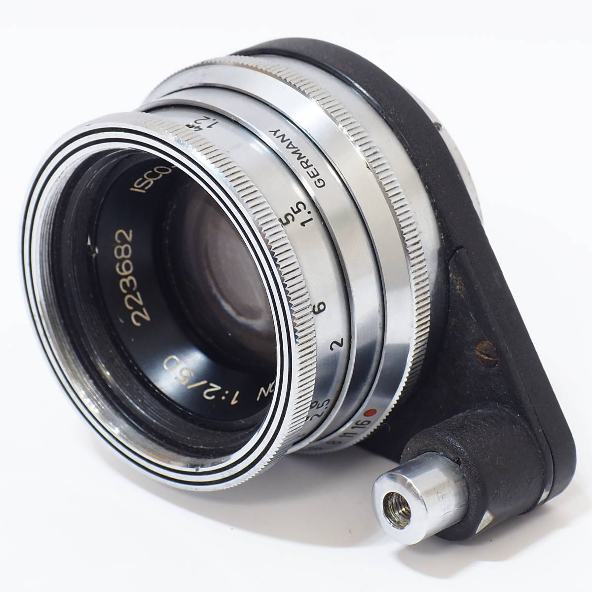 WESTAGON 50mm F2 M42 Screw Mount by ISCO-GOTTINGEN MADE IN GERMANY イスコ ウエスタゴン M42 スクリュー オールドレンズ ジャンク 激安 50mm M42 Isco-Gottingen SCREW IN f2