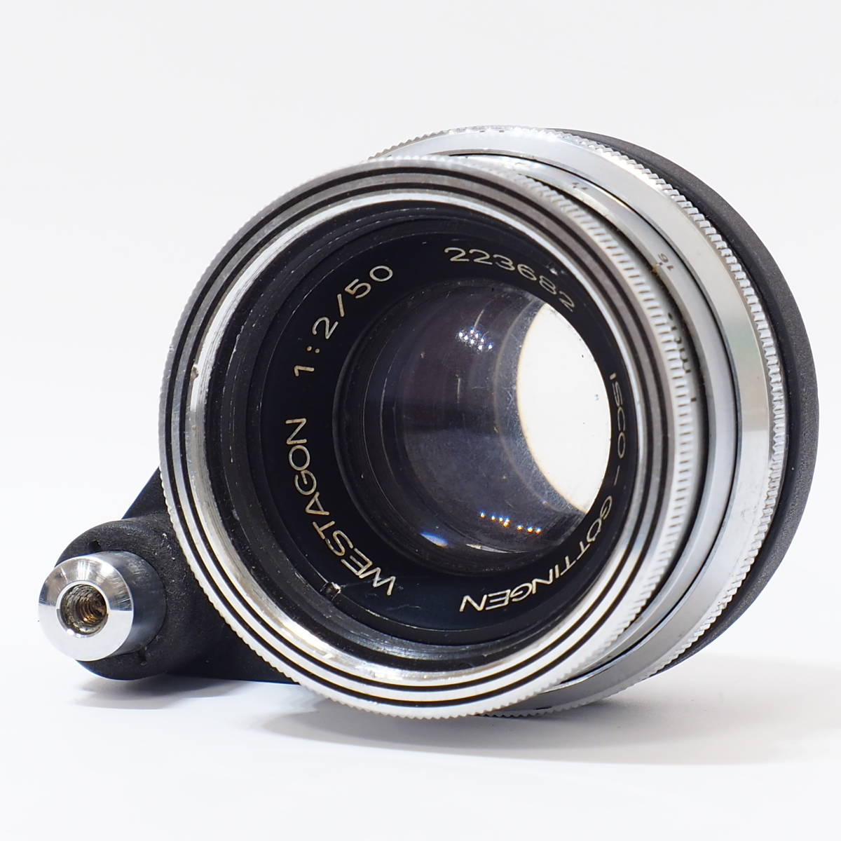 WESTAGON 50mm F2 M42 Screw Mount by ISCO-GOTTINGEN MADE IN GERMANY イスコ ウエスタゴン M42 スクリュー オールドレンズ ジャンク 激安 50mm M42 Isco-Gottingen SCREW IN f2