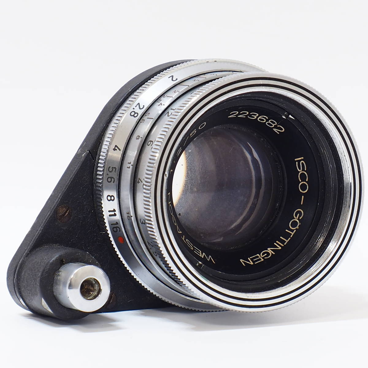 WESTAGON 50mm F2 M42 Screw Mount by ISCO-GOTTINGEN MADE IN GERMANY イスコ ウエスタゴン M42 スクリュー オールドレンズ ジャンク 激安 50mm M42 Isco-Gottingen SCREW IN f2