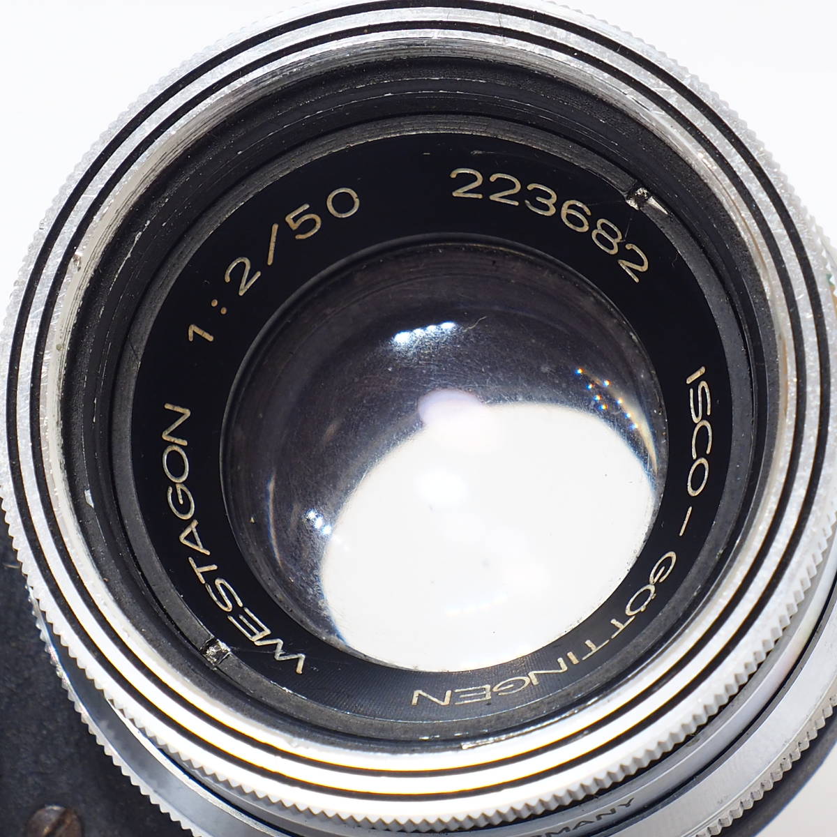 WESTAGON 50mm F2 M42 Screw Mount by ISCO-GOTTINGEN MADE IN GERMANY イスコ ウエスタゴン M42 スクリュー オールドレンズ ジャンク 激安 50mm M42 Isco-Gottingen SCREW IN f2