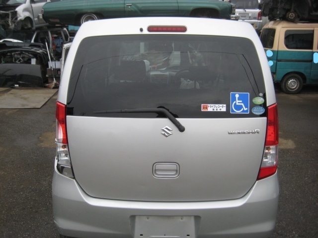 人気定番，限定SALE 59602-21152 MH23S ワゴンR バックドア リアゲート ハッチバック 2011年 Z2S 36601km(リア)｜売買されたオークション情報、yahooの商品情報をアーカイブ公開 - オークファン スズキ用